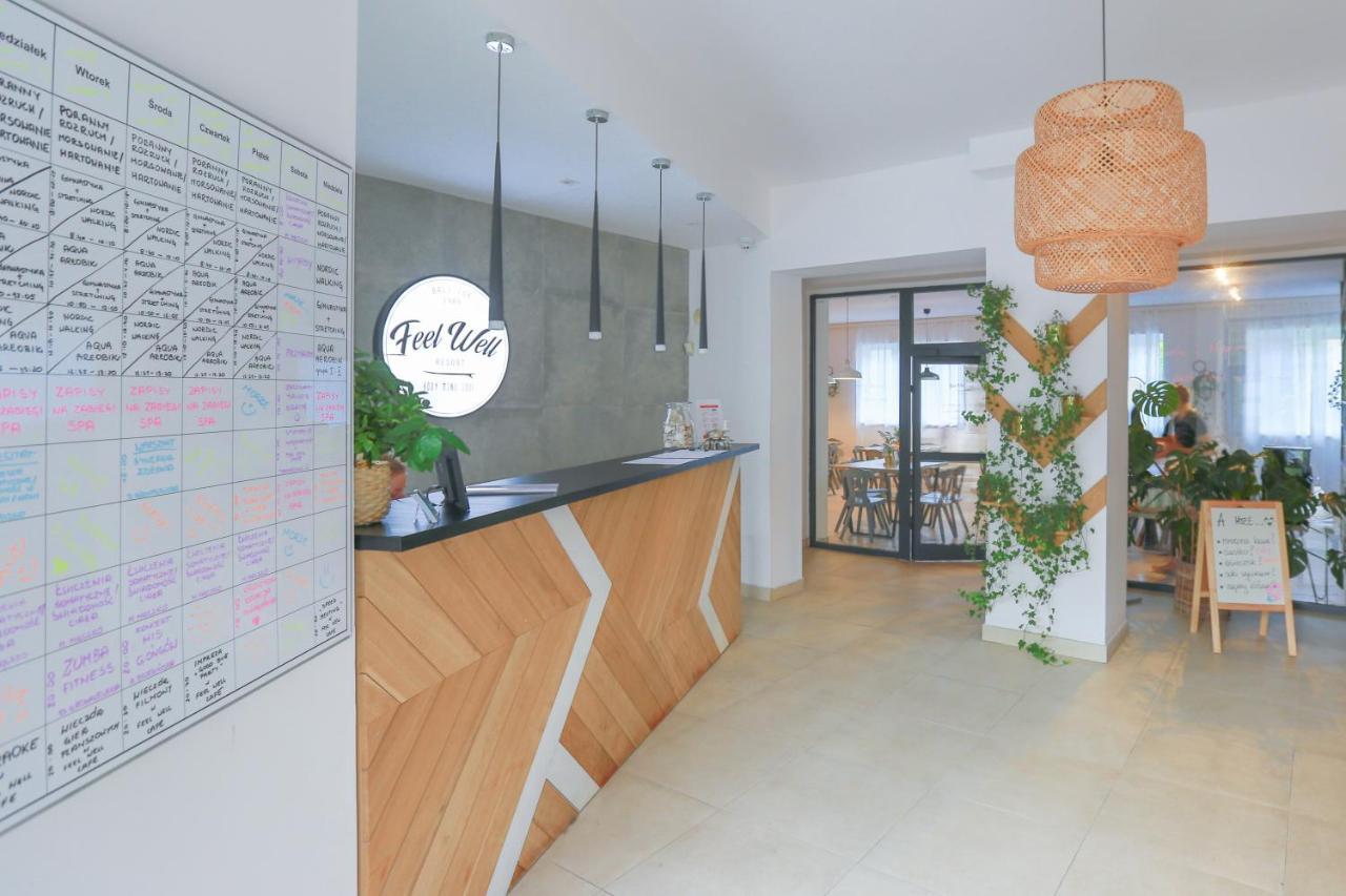 Osrodek Wypoczynkowy Balt-Tur Feel Well Resort Jastrzebia Gora Exterior photo